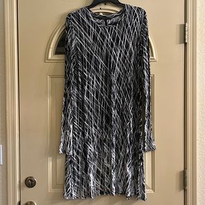 BCBG MAXAZRIA Long Sleeve Dress